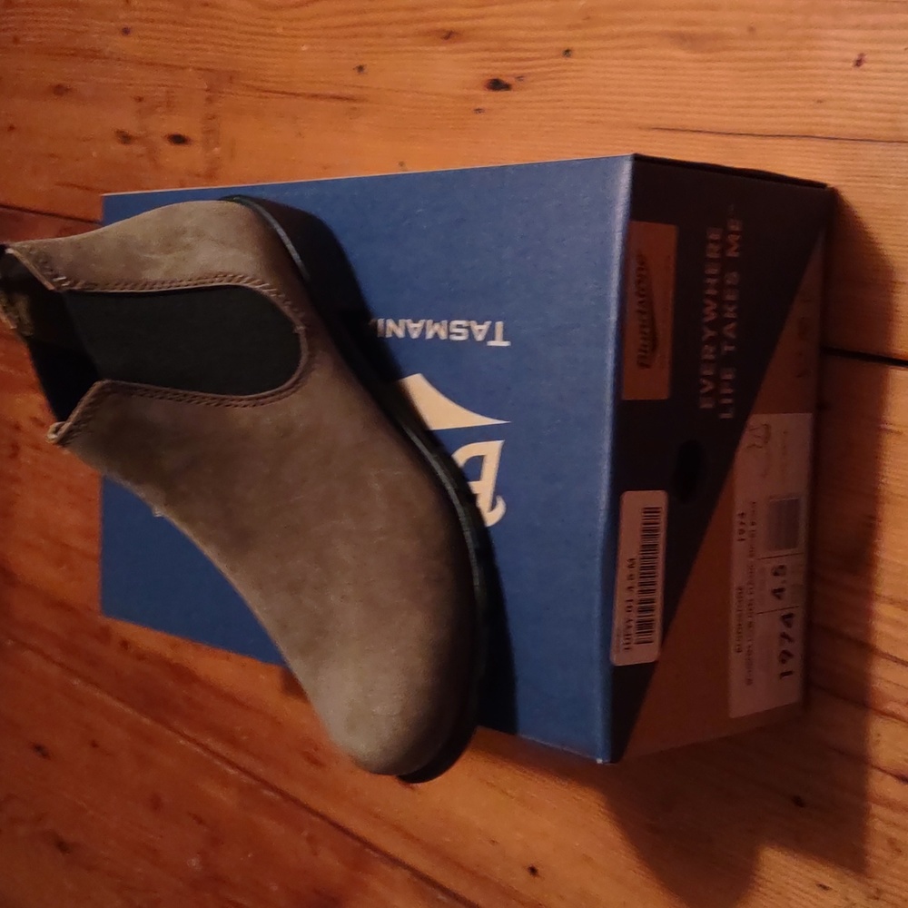 Blundstone Brown Ankle Boots